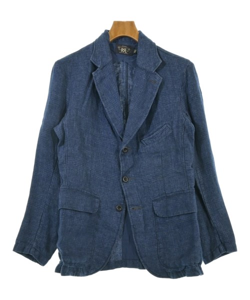 RRL(ダブルアールエル)テーラードジャケット 青 サイズ:S/2200652169089