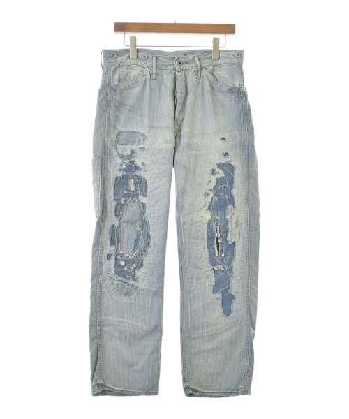 RRL(ダブルアールエル)デニムパンツ 青 サイズ:30(M位)/2200702329012