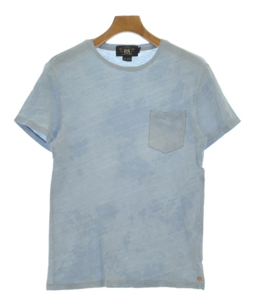 RRL(ダブルアールエル)Tシャツ・カットソー 青 サイズ:S/2200666633170