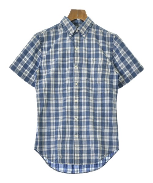 RRL(ダブルアールエル)カジュアルシャツ 青 サイズ:XS/2200666633187