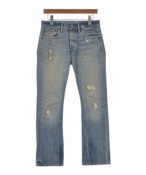 RRL(ダブルアールエル)デニムパンツ 青 サイズ:28(S位)/2200666633422