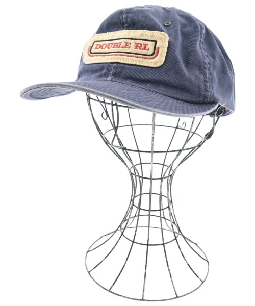 RRL(ダブルアールエル)キャップ 紺 サイズ:ONE/2200667891081