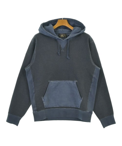 RRL(ダブルアールエル)パーカー 紺 サイズ:M/2200692855034