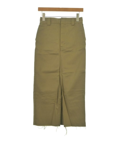 Dickies(ディッキーズ)ロング・マキシ丈スカート ベージュ サイズ:M/2200628415073