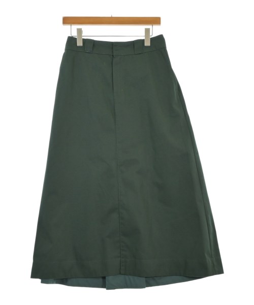 Dickies(ディッキーズ)ロング・マキシ丈スカート 緑 サイズ:L/2200674097124