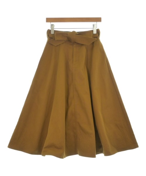 Dickies(ディッキーズ)ロング・マキシ丈スカート 茶 サイズ:M/2200677848075