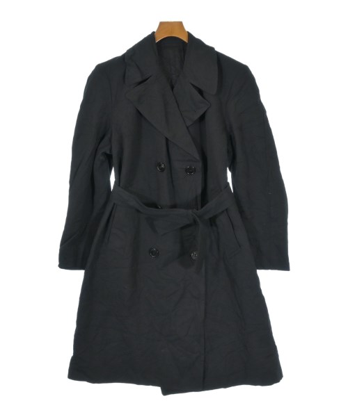 MILITARY(ミリタリー)トレンチコート 紺 サイズ:-(M位)/2200638113037
