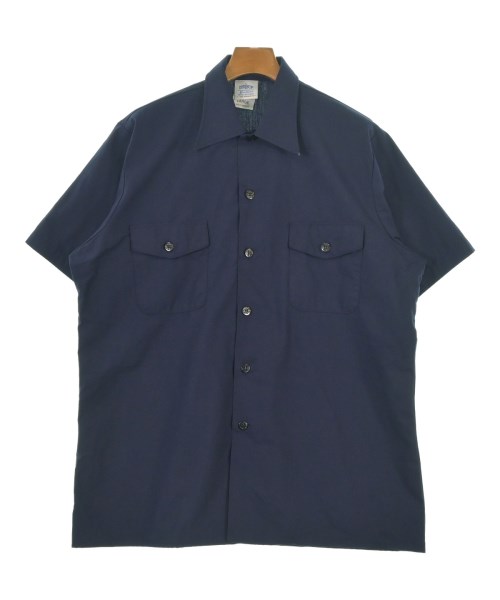 MILITARY(ミリタリー)カジュアルシャツ 紺 サイズ:L/2200638842012