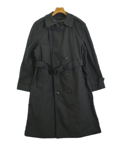 MILITARY(ミリタリー)トレンチコート 紺 サイズ:40S(M位)/2200600195016