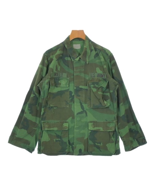 MILITARY(ミリタリー)ミリタリーブルゾン 緑 サイズ:-(S位)/2200543362025