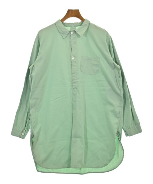 MILITARY(ミリタリー)カジュアルシャツ 緑 サイズ:40(L位)/2200549612100