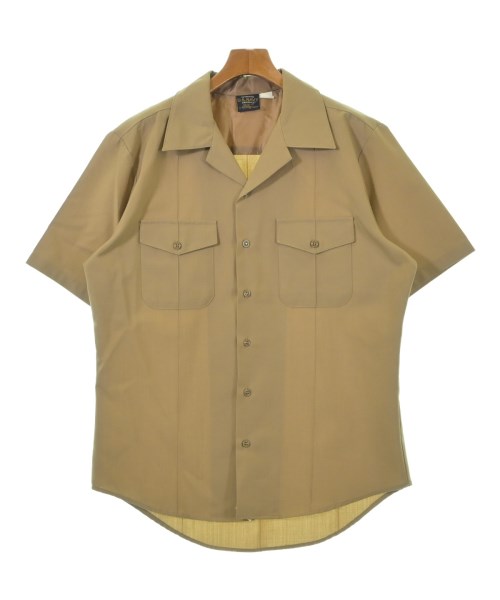 MILITARY(ミリタリー)カジュアルシャツ ベージュ サイズ:L/2200616935873