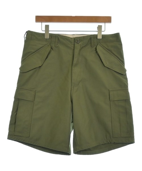 MILITARY(ミリタリー)ショートパンツ カーキ サイズ:31(M位)/2200604163059