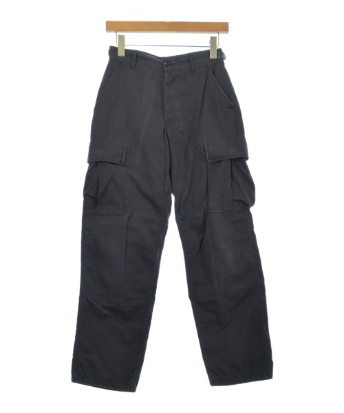 MILITARY(ミリタリー)カーゴパンツ 紺 サイズ:XS/2200560139075