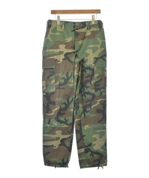 MILITARY(ミリタリー)カーゴパンツ 緑 サイズ:S/2200699407052