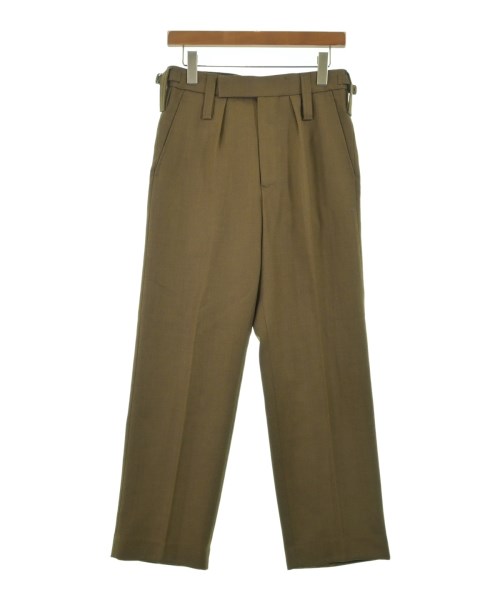 MILITARY(ミリタリー)スラックス 茶 サイズ:76(S位)/2200651626026