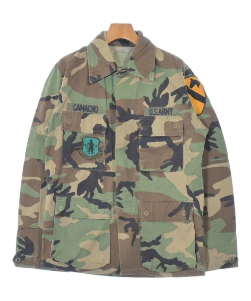 MILITARY(ミリタリー)ミリタリーブルゾン カーキ サイズ:S/2200660863139