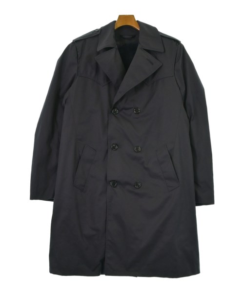 MILITARY(ミリタリー)トレンチコート 紺 サイズ:50(XL位)/2200658901027