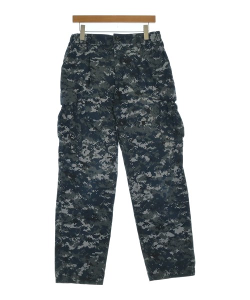 MILITARY(ミリタリー)カーゴパンツ 紺 サイズ:31(M位)/2200666580061