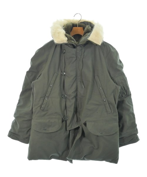MILITARY(ミリタリー)モッズコート 緑 サイズ:M/2200667931015