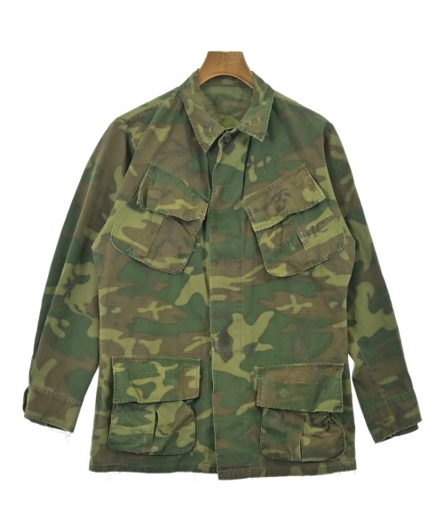 MILITARY(ミリタリー)ミリタリーブルゾン 緑 サイズ:-(L位)/2200666541178