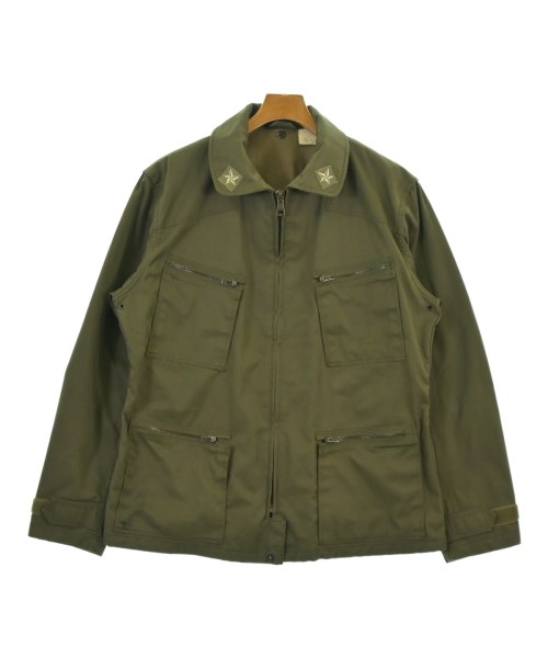 MILITARY(ミリタリー)ミリタリーブルゾン カーキ サイズ:52(XL位)/2200691216041