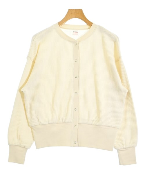 Healthknit(ヘルスニット)カーディガン 白 サイズ:M/2200694898176
