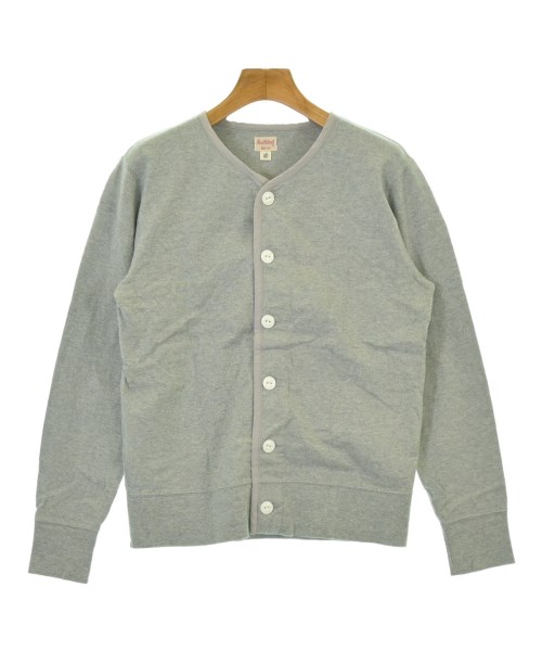 Healthknit(ヘルスニット)カーディガン グレー サイズ:XS/2200641221064