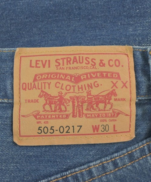 LEVI'S VINTAGE CLOTHING（リーバイスヴィンテージクロージング）デニムパンツ 紺 サイズ:30(M位) メンズ/2200604893529
