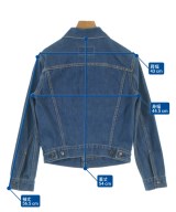 LEVI'S VINTAGE CLOTHING（リーバイスヴィンテージクロージング）デニムジャケット 青 サイズ:S レディース/2200681436398
