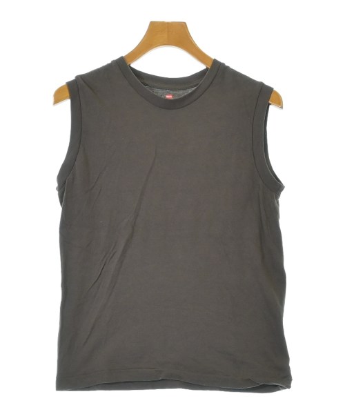 Hanes(ヘインズ)Tシャツ・カットソー 茶 サイズ:F/2200628777294