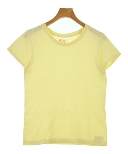 Hanes(ヘインズ)Tシャツ・カットソー 黄 サイズ:M/2200599116146