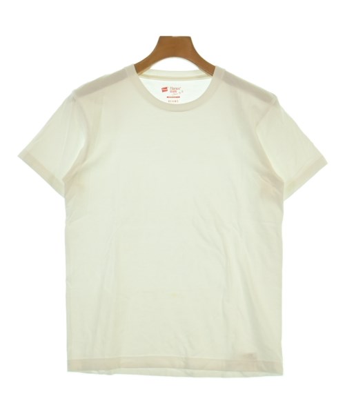 Hanes(ヘインズ)Tシャツ・カットソー 白 サイズ:S/2200621515039