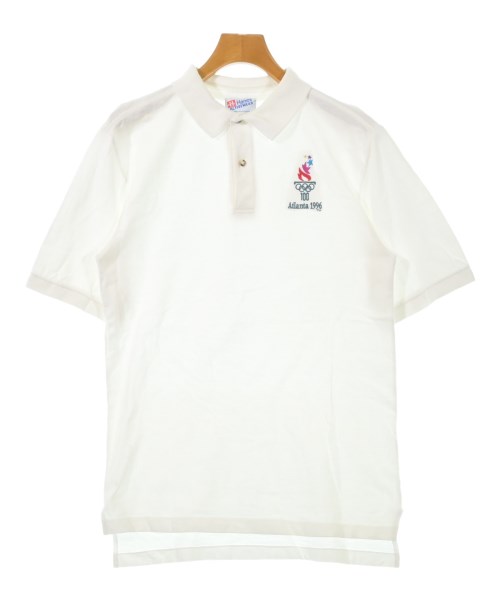 Hanes(ヘインズ)ポロシャツ 白 サイズ:M/2200622992082