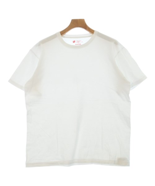 Hanes(ヘインズ)Tシャツ・カットソー 白 サイズ:XL/2200631532033
