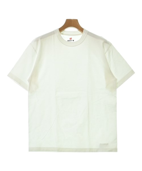 Hanes（ヘインズ）Tシャツ・カットソー 白 サイズ:L メンズ/2200622070247