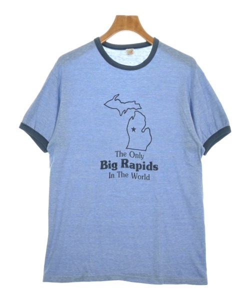 Hanes(ヘインズ)Tシャツ・カットソー 青 サイズ:XL/2200617345114