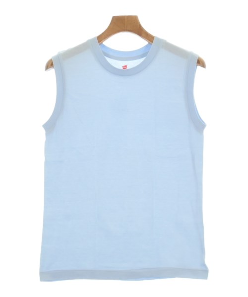 Hanes(ヘインズ)ノースリーブ 青 サイズ:M/2200613235020