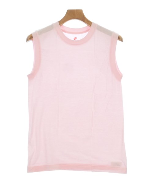 Hanes(ヘインズ)ノースリーブ ピンク サイズ:M/2200613235051