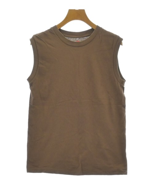 Hanes(ヘインズ)ノースリーブ 茶 サイズ:M/2200609428153