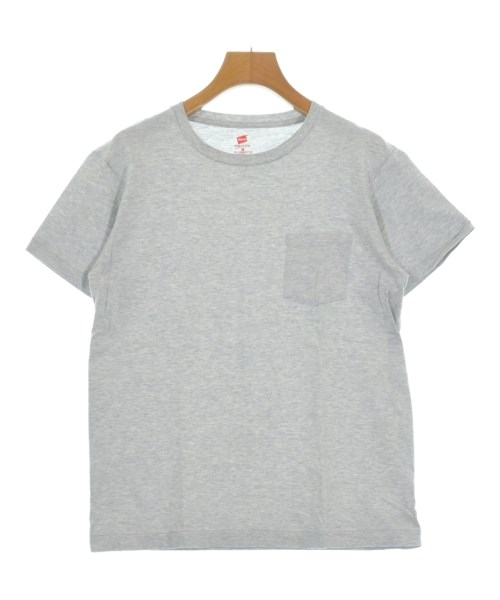Hanes(ヘインズ)Tシャツ・カットソー グレー サイズ:M/2200649537105