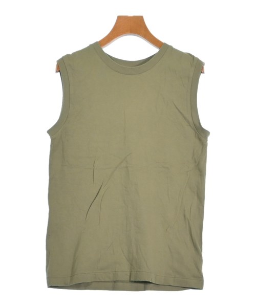 Hanes(ヘインズ)ノースリーブ カーキ サイズ:M/2200628470119