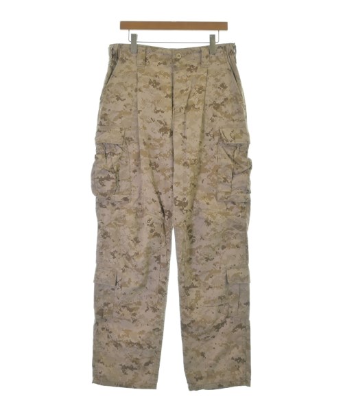 その他(ソノタ)カーゴパンツ ベージュ サイズ:M-L/2200591731163