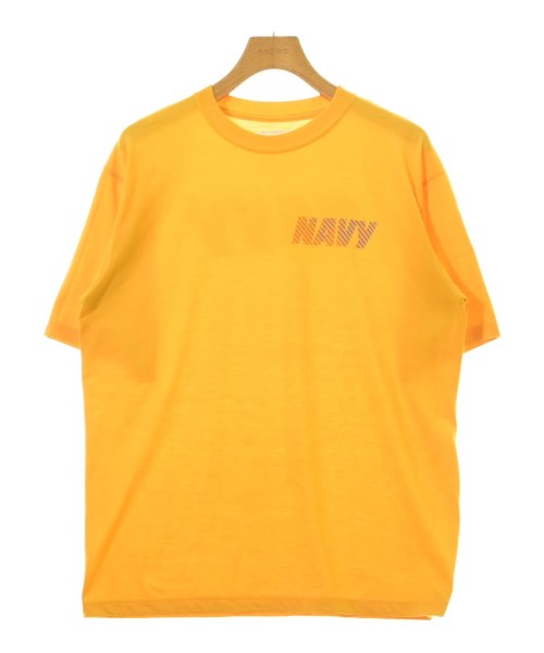 MILITARY(ミリタリー)Tシャツ・カットソー 黄 サイズ:M/2200593100042