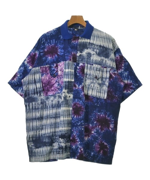 その他(ソノタ)カジュアルシャツ 青 サイズ:L/2200623690307