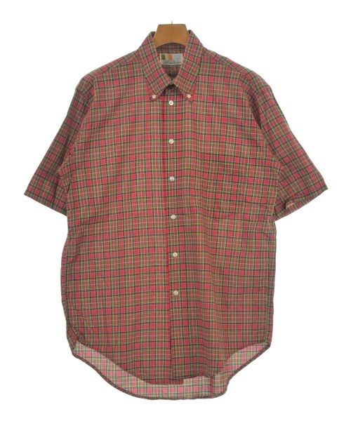 その他(ソノタ)カジュアルシャツ 赤 サイズ:L/2200623690352