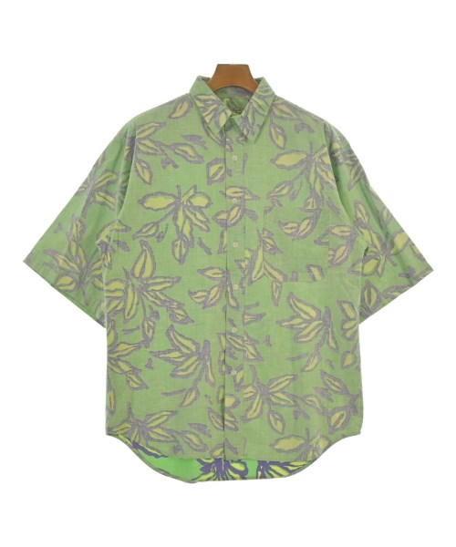 その他(ソノタ)カジュアルシャツ 緑 サイズ:L/2200623690420