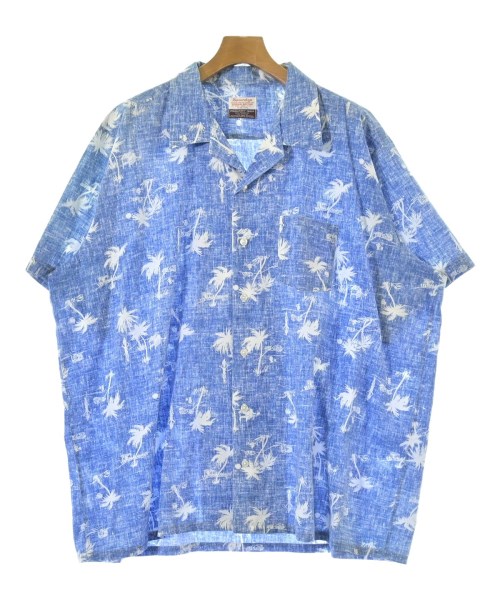 その他(ソノタ)カジュアルシャツ 青 サイズ:3XL/2200616935798