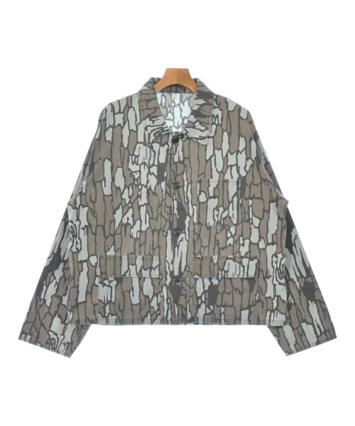 その他(ソノタ)カバーオール 茶 サイズ:XL/2200653237022