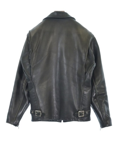 Schott（ショット）ライダース 黒 サイズ:34(S位) メンズ/2200616587010